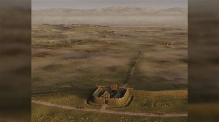 1,100-Year-Old Viking 'Beer Hall' Discovered In Scotland