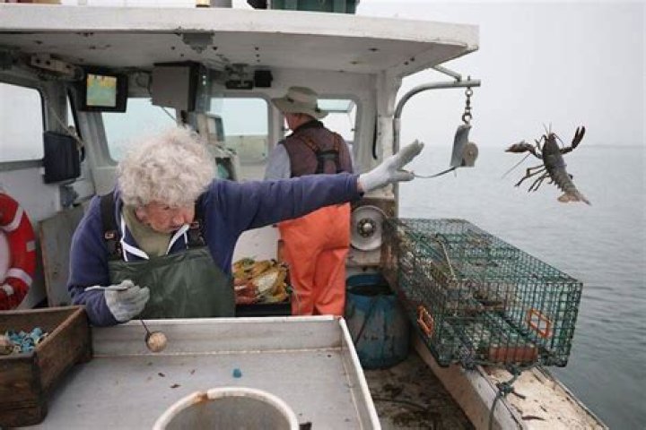 101-Year-Old Woman Still Lobster Fishing With No Plans To Retire