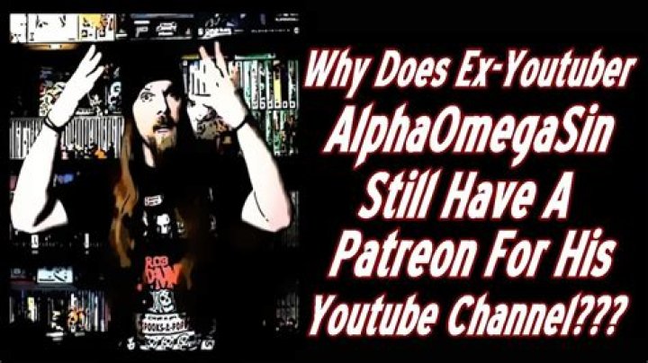AlphaOmegaSin Youtuber overview