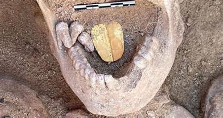 Archaeologists Discover Ancient Egyptian Mummies With Golden Tongues