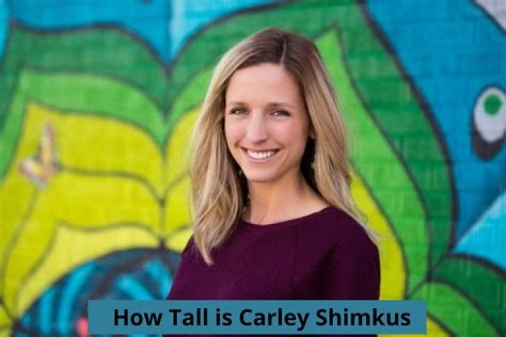 Carley Shimkus – Celebsgraphy