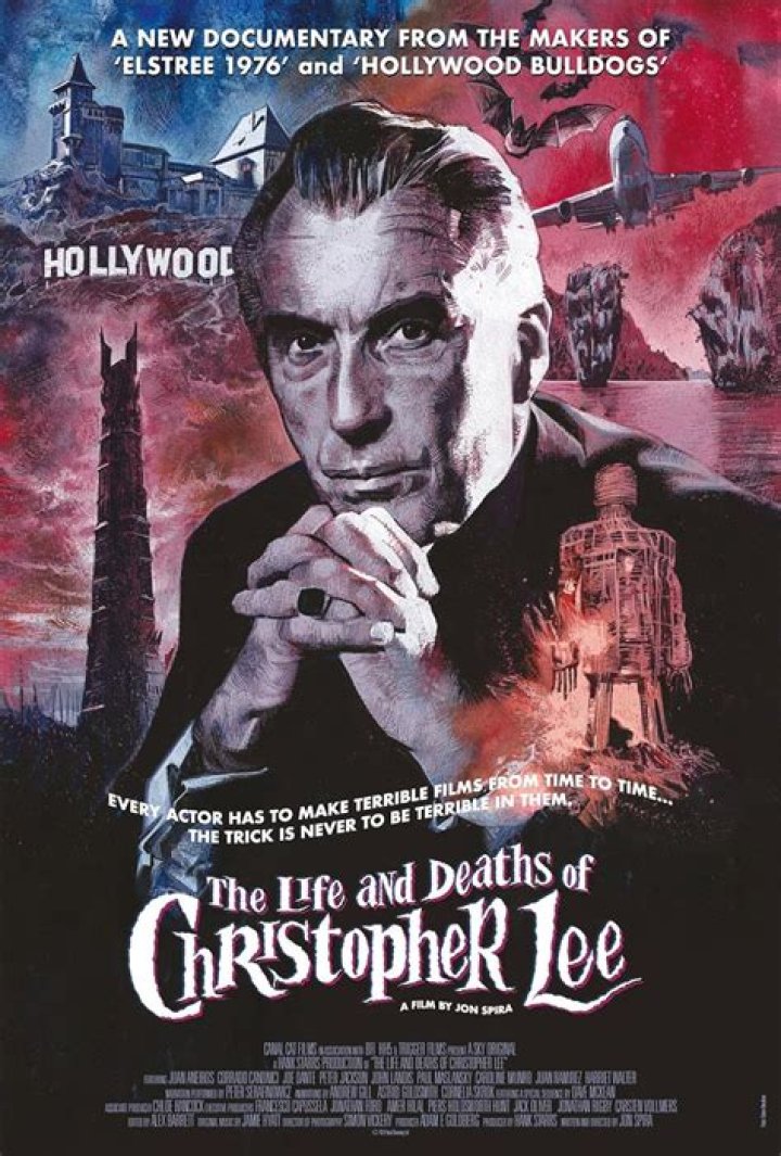 Christopher Lee – Celebsgraphy