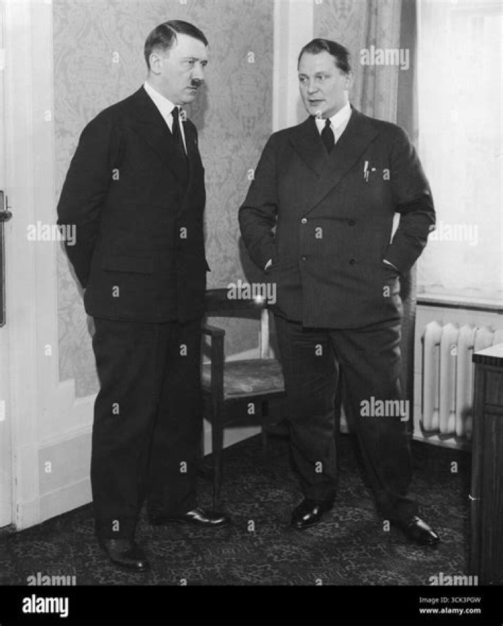 Hermann Göring, Hitler's Overweight And Drug-Addicted Right-Hand Man