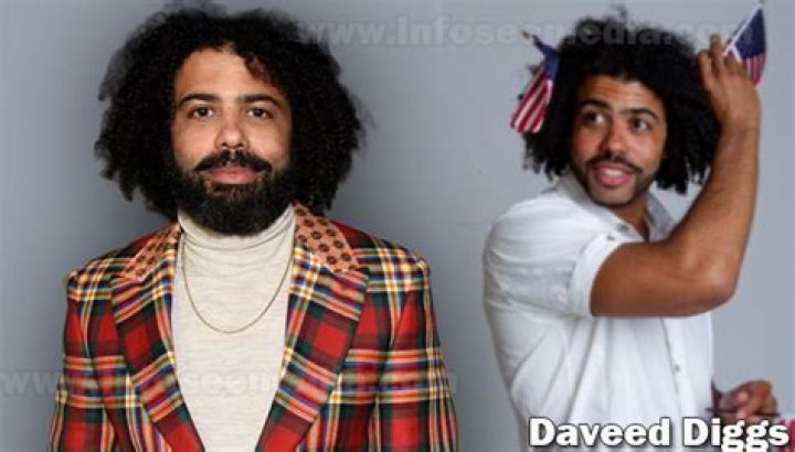 How tall is Daveed Diggs