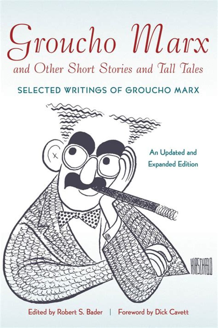 How tall is Groucho Marx