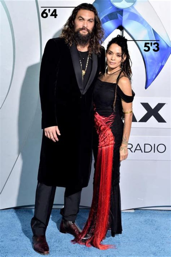 How tall is Jason Momoa