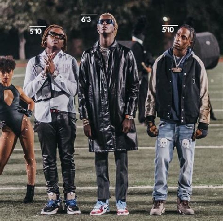 How tall is Travis Scott