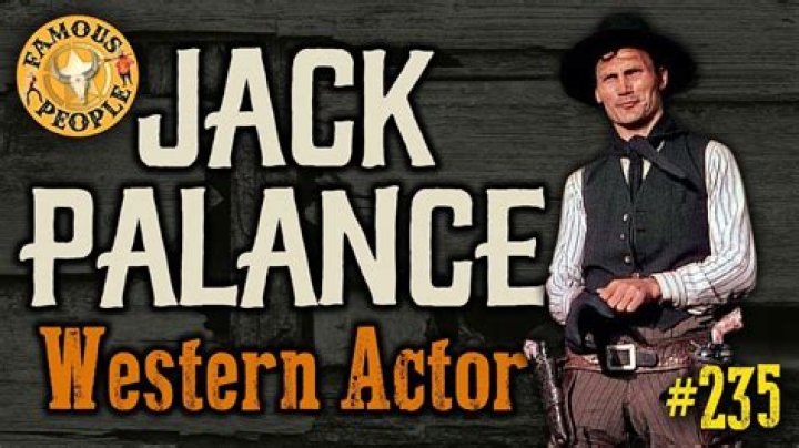 How tall was Jack Palance