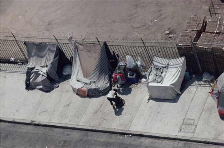 Inside Skid Row, Los Angeles' Neighborhood For The Homeless