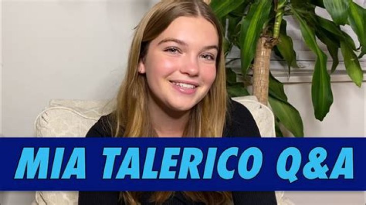 Mia Talerico – Celebsgraphy