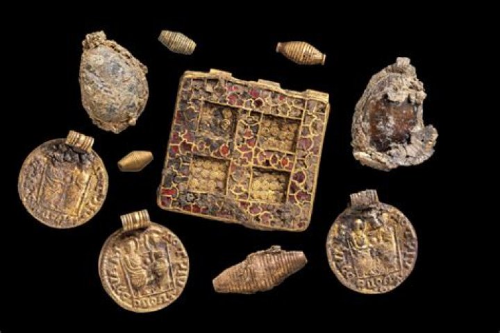 Rare 'Christ' Tattoo Discovered On 1,300-Year-Old Body In Sudan