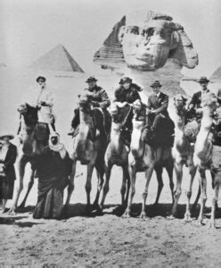 The 20th-Century Explorer Who Shaped The Middle East