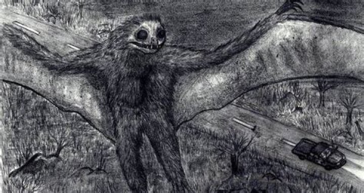The Mothman Of West Virginia And The Terrifying True Story Behind It